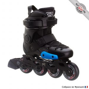 Роликовые коньки FR SKATES FR J (black) 2020 г.