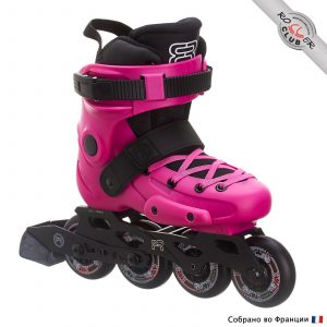 Роликовые коньки FR SKATES FR J (pink) 2020 г.